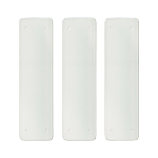 Skleněná komponenta - police 3 ks 110x1 cm Sitra – Kave Home