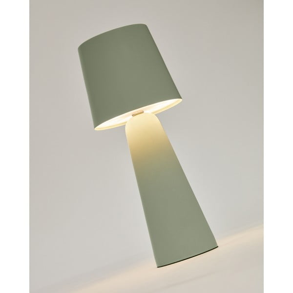 LED přenosné stmívatelné venkovní svítidlo na USB ø 10 cm Arenys – Kave Home-image-1