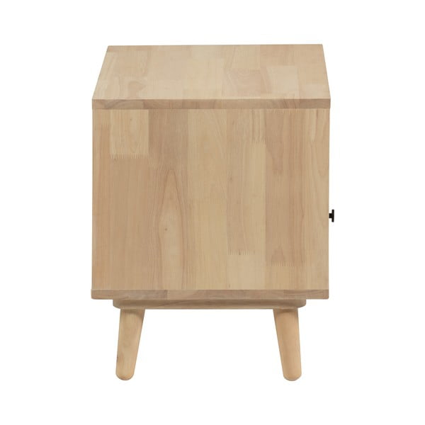 Noční stolek z kaučukového dřeva Kave Home Wari-image-4