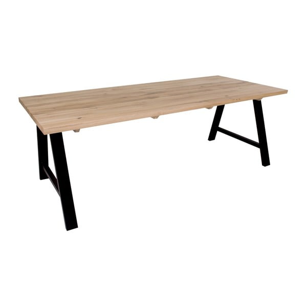 Jídelní stůl ze světlého dubového dřeva House Nordic Avignon, délka 220 cm
