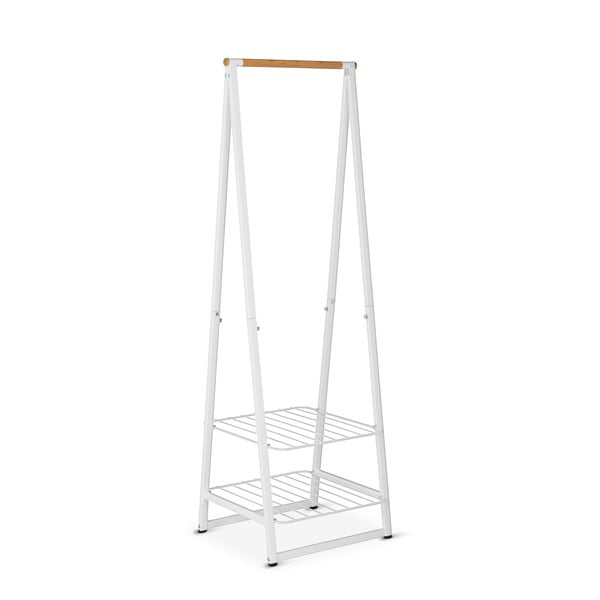 Bílý ocelový stojan na oblečení Linn – Brabantia