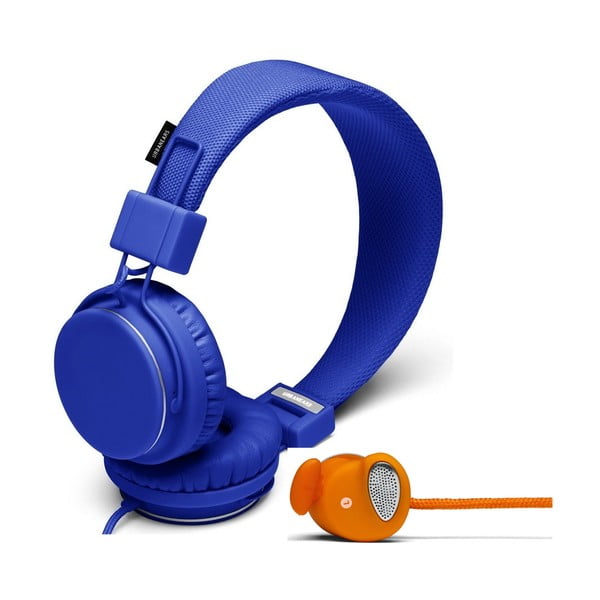 Sluchátka Plattan Cobalt + sluchátka Medis Orange ZDARMA
