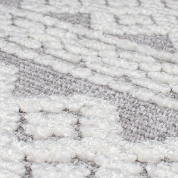 Šedý pratelný koberec 218x160 cm VERVE Jhansi - Flair Rugs-image-3