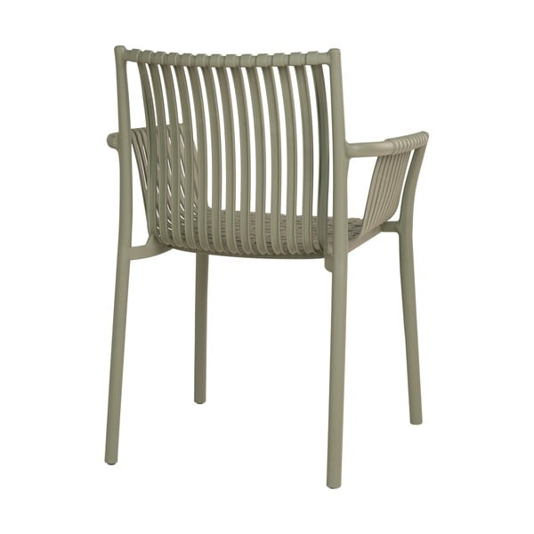 Zelené plastové zahradní židle v sadě 2 ks Tulsa – House Nordic-image-4