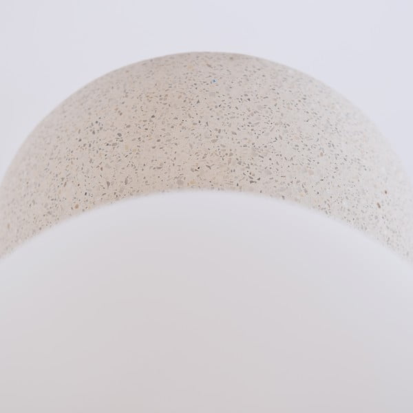 Šedé nástěnné svítidlo SULION Creta, výška 10 cm-image-4