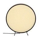 Béžovo-černá stolní lampa Zuiver Sien