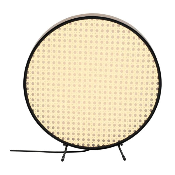 Béžovo-černá stolní lampa Zuiver Sien