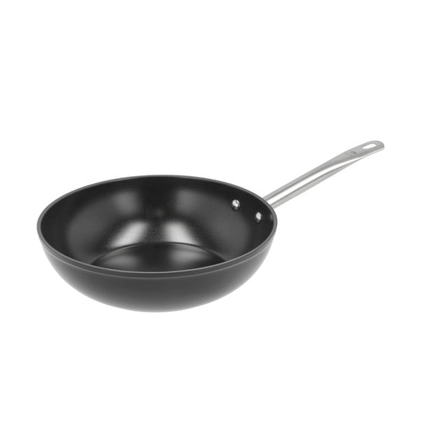 Wok hliníková pánev s nepřilnavým povrchem ø 28 cm – Holm