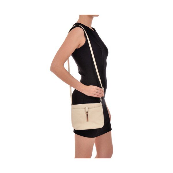 Kožená kabelka Roberta M. 241 Beige-image-4