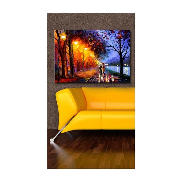 Obraz na plátně Fall Walk, 70 x 45 cm-image-1