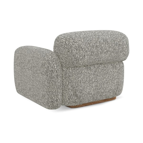 Šedý modul pohovky (pravý roh) Ailani – Makamii-image-3