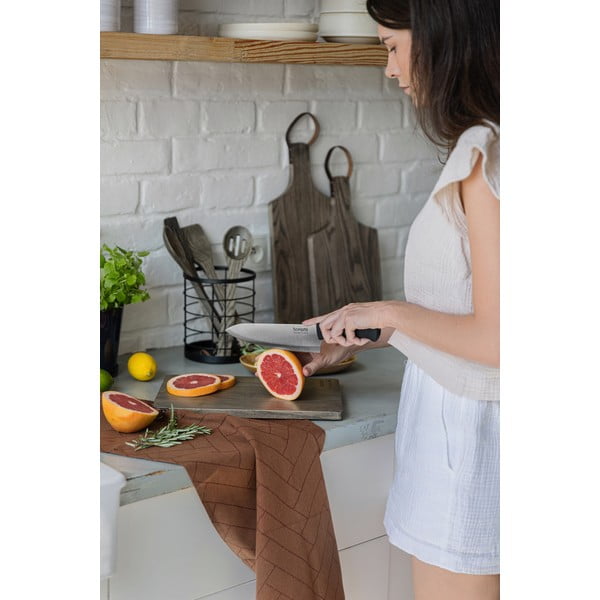 Servírovací dřevěné prkénko 52,5 x 18 cm Rustic – Bonami Selection-image-4