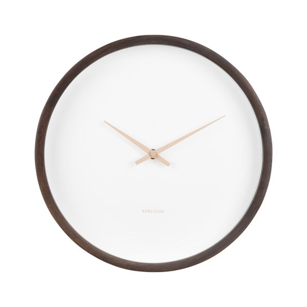 Nástěnné hodiny ø 33 cm  Ancho  – Karlsson-image-3
