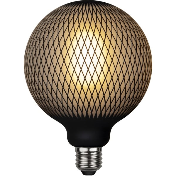 Teplá LED stmívatelná dekorativní žárovka E27, 4 W Graphic Diamond – Star Trading