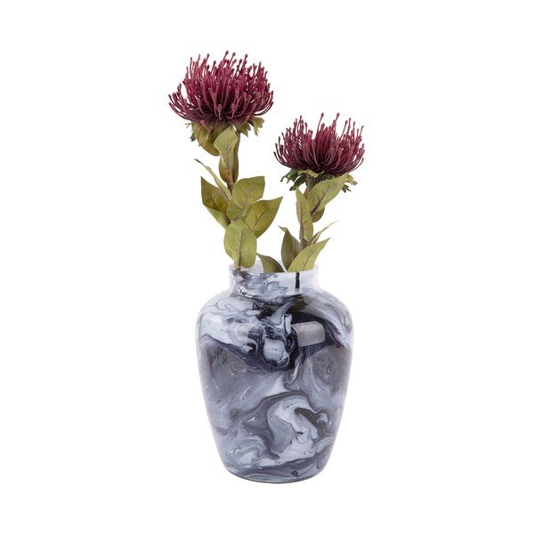 Šedá skleněná váza Blended  – PT LIVING-image-2