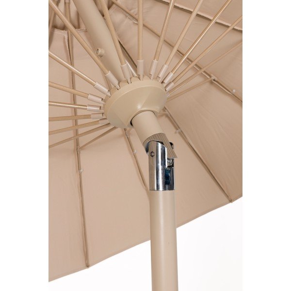 Béžový slunečník ø 250 cm Sunshine – Zuiver-image-3