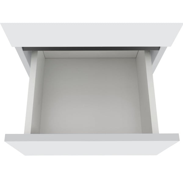 Bílá koupelnová skříňka Støraa Wisla, 38 x 130 cm-image-1