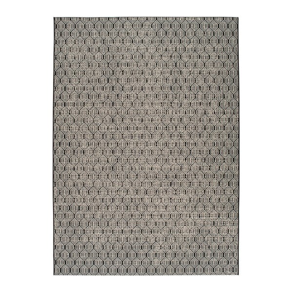 Šedý koberec Universal Stone Darko Gris, 140 x 200 cm