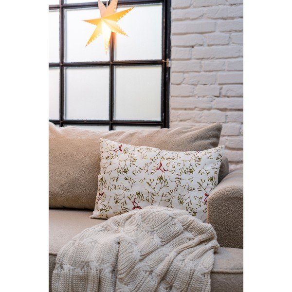 Povlak na polštář s vánočním motivem 40x60 cm – Linen Tales-image-1