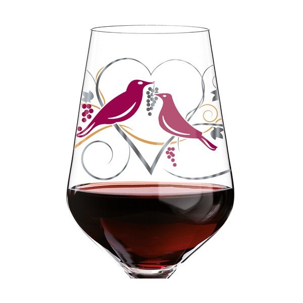 Sklenice na červené víno z křišťálového skla Ritzenhoff Anissa Mendil, 580 ml-image-2