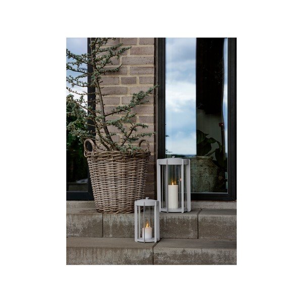 Světle šedá LED lucerna na USB (výška 25 cm) Firefly – Zone-image-4