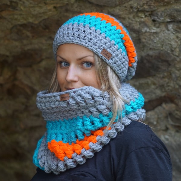 Ručně háčkovaná čepice DOKE Jason-image-1