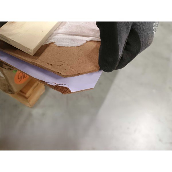 Tmavě modrá čalouněná dětská postel s úložným prostorem s roštem 120x200 cm Fun - II. jakost – Meise Möbel-image-2