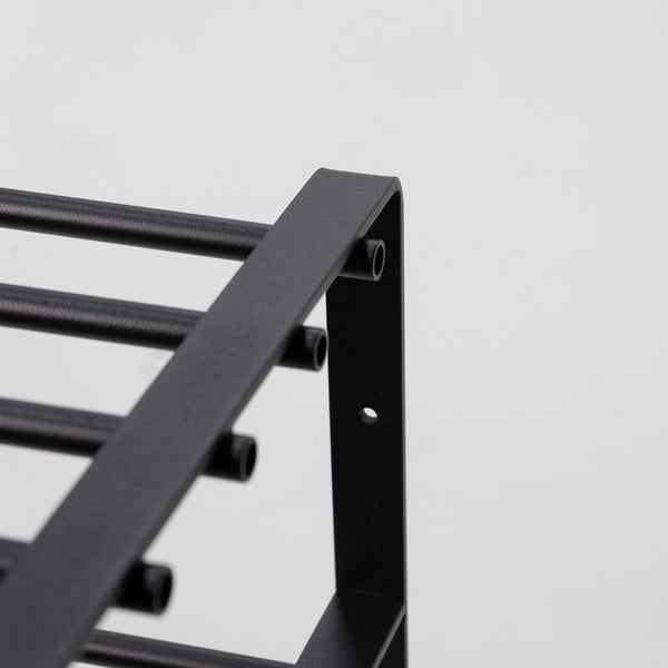 Černý kovový botník 70x48,5x29 cm Rex – Spinder Design-image-4