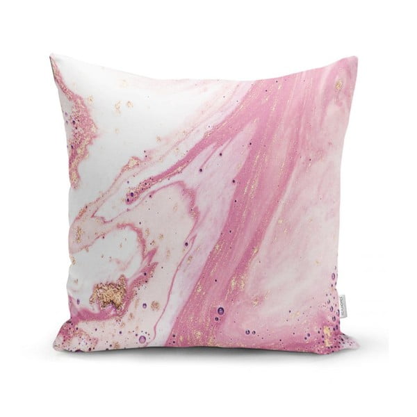 Povlak na polštář Minimalist Cushion Covers Melting Pink, 45 x 45 cm