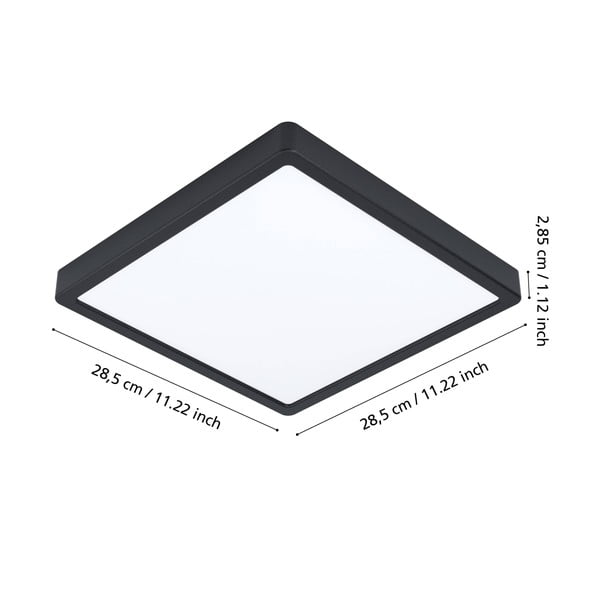 LED nástěnné venkovní svítidlo (výška 3 cm) ARGOLIS 2 – EGLO-image-3