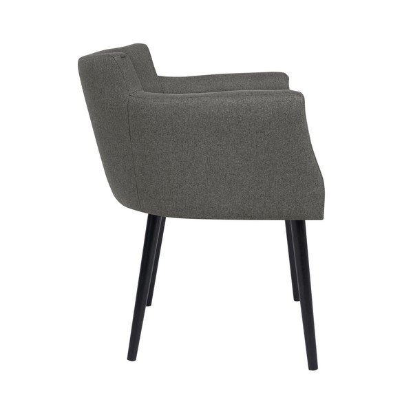 Světle šedá židle s područkami Windsor & Co Sofas Gemini-image-2