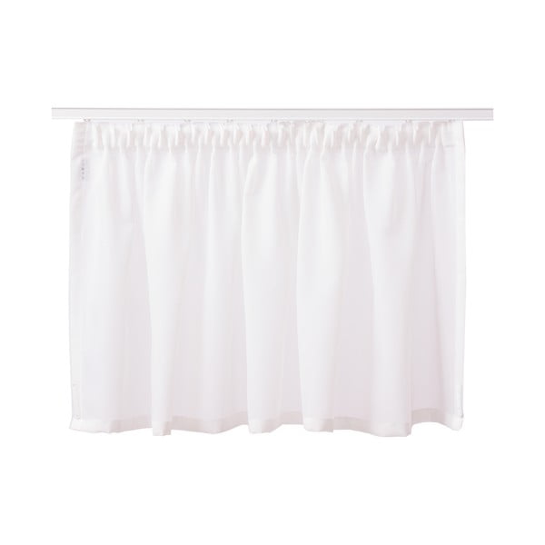 Bílá voálová záclona 150x50 cm Avenue – Mendola Fabrics