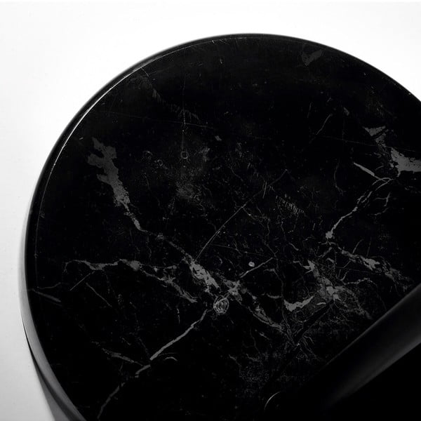 Černá stojací lampa s textilním stínidlem (výška 189 cm) May – Kave Home-image-3