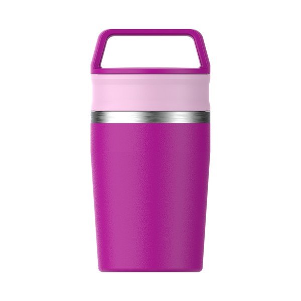 Růžový termo hrnek z nerezové oceli 230 ml Café-To-Go Travel Mug Violet Blossom – Stanley-image-2