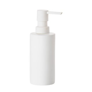 Bílý keramický dávkovač mýdla 250 ml Solo - Zone
