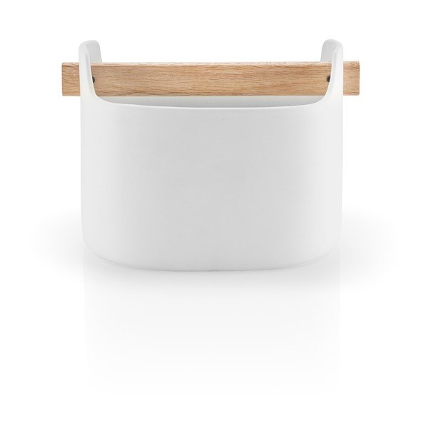 Bílý keramický kuchyňský organizér Eva Solo Nordic, výška 15 cm-image-1