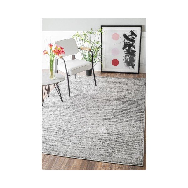 Koberec nuLOOM Wave Grey, 152 x 244 cm-image-1
