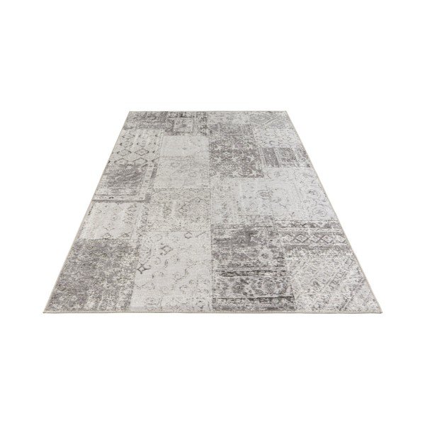 Šedo-krémový koberec Elle Decoration Pleasure Denain, 80 x 150 cm-image-1