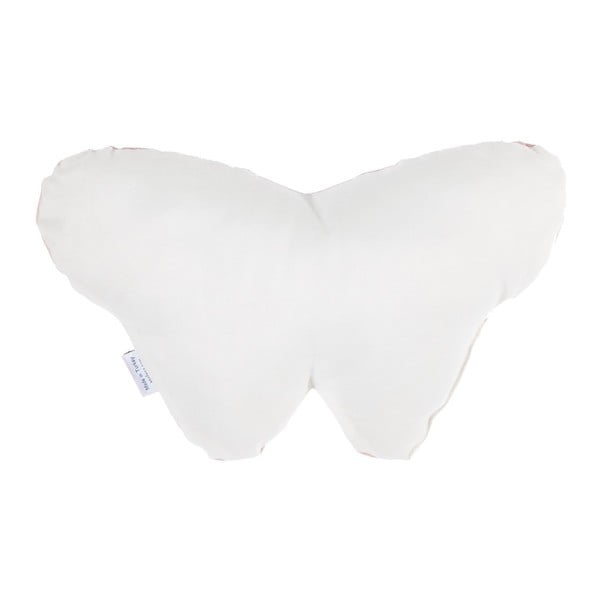 Dětský polštářek s příměsí bavlny Mike & Co. NEW YORK Pillow Toy Butterfly, 30 x 18 cm-image-1