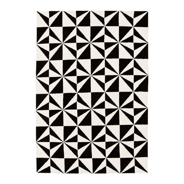 Koberec Asiatic Carpets Mosaic Rug Mono, 100x150 cm