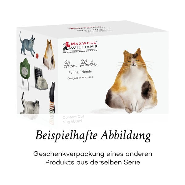 Bílý porcelánový hrnek 400 ml Best Feline Friends – Maxwell & Williams-image-2