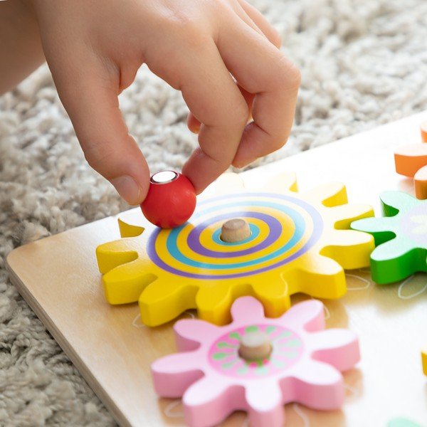 Dětská dřevěná hra InnovaGoods Engenius-image-1