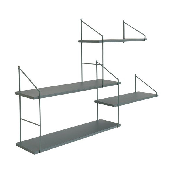 Šedozelená patrová police Harlem Hylde - House Nordic-image-1