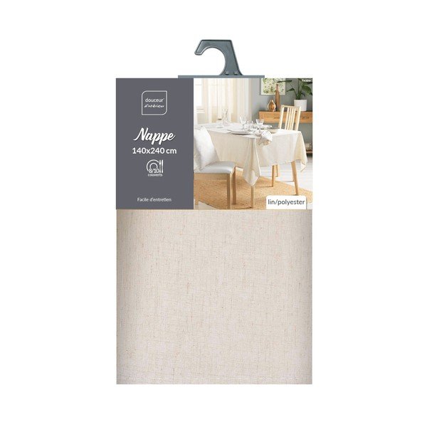 Pratelný ubrus 140x240 cm Pauline – douceur d'intérieur