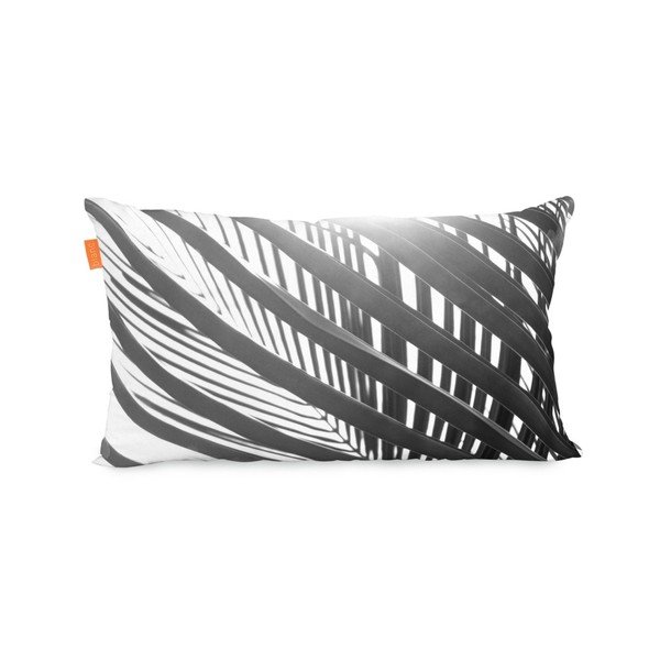 Sada 2 bavlněných povlaků na polštář Blanc Palm Tree-image-3
