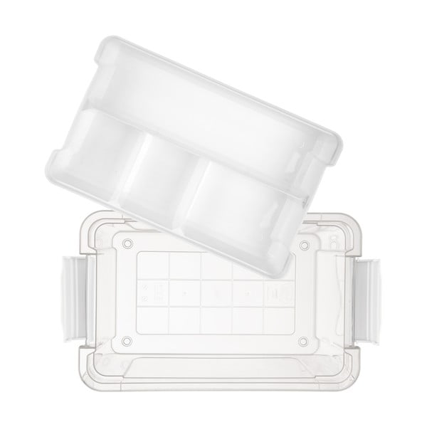 Plastový úložný box s víkem 35x23x17 cm Multi Stormax – Orion-image-2