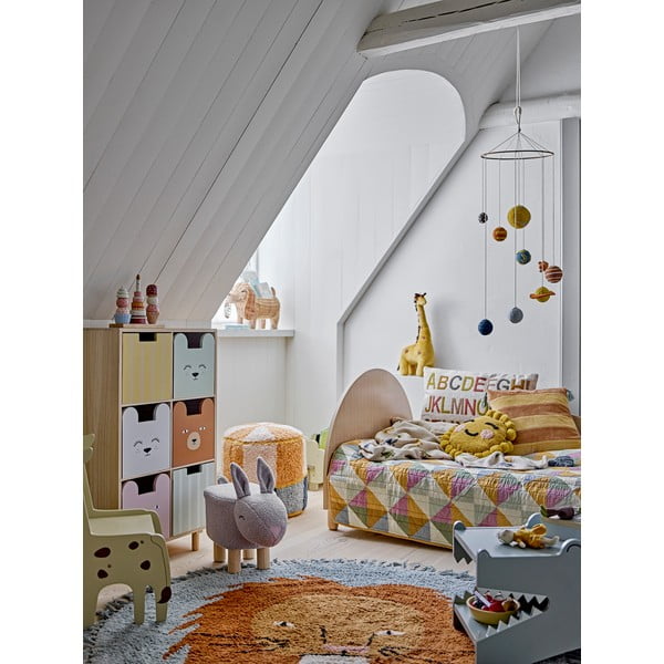 Dětský puf Kio – Bloomingville Mini-image-3