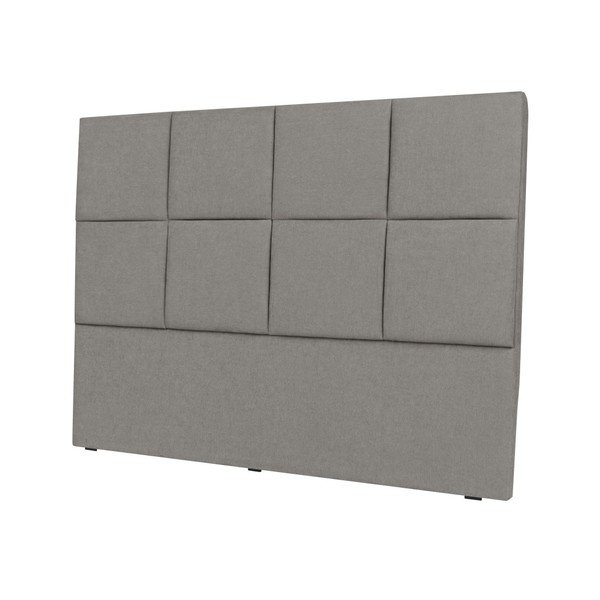 Světle šedé čelo postele Mazzini Sofas Barletta, 180 x 120 cm-image-2