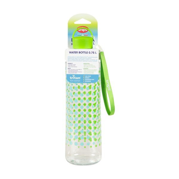 Zelená lahev na vodu Snips Decorated, 750 ml-image-1
