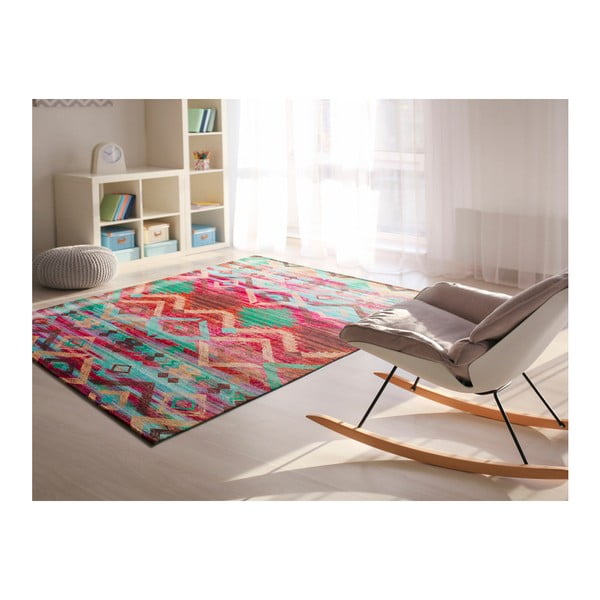 Koberec s příměsí bavlny Universal Chenille Zuranna, 140 x 200 cm-image-1